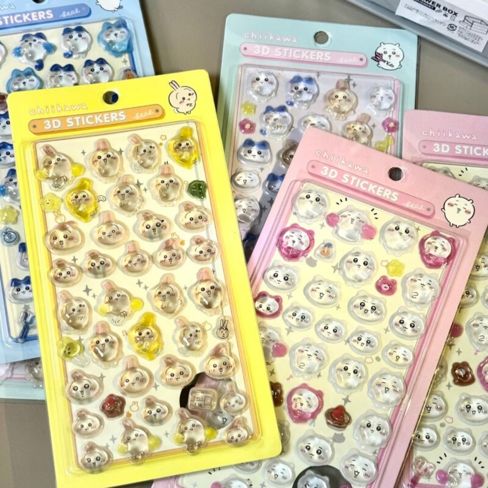 Stiker Embos Kristal 3D Chiika - Art Craft And Cloth ulasan dan harga