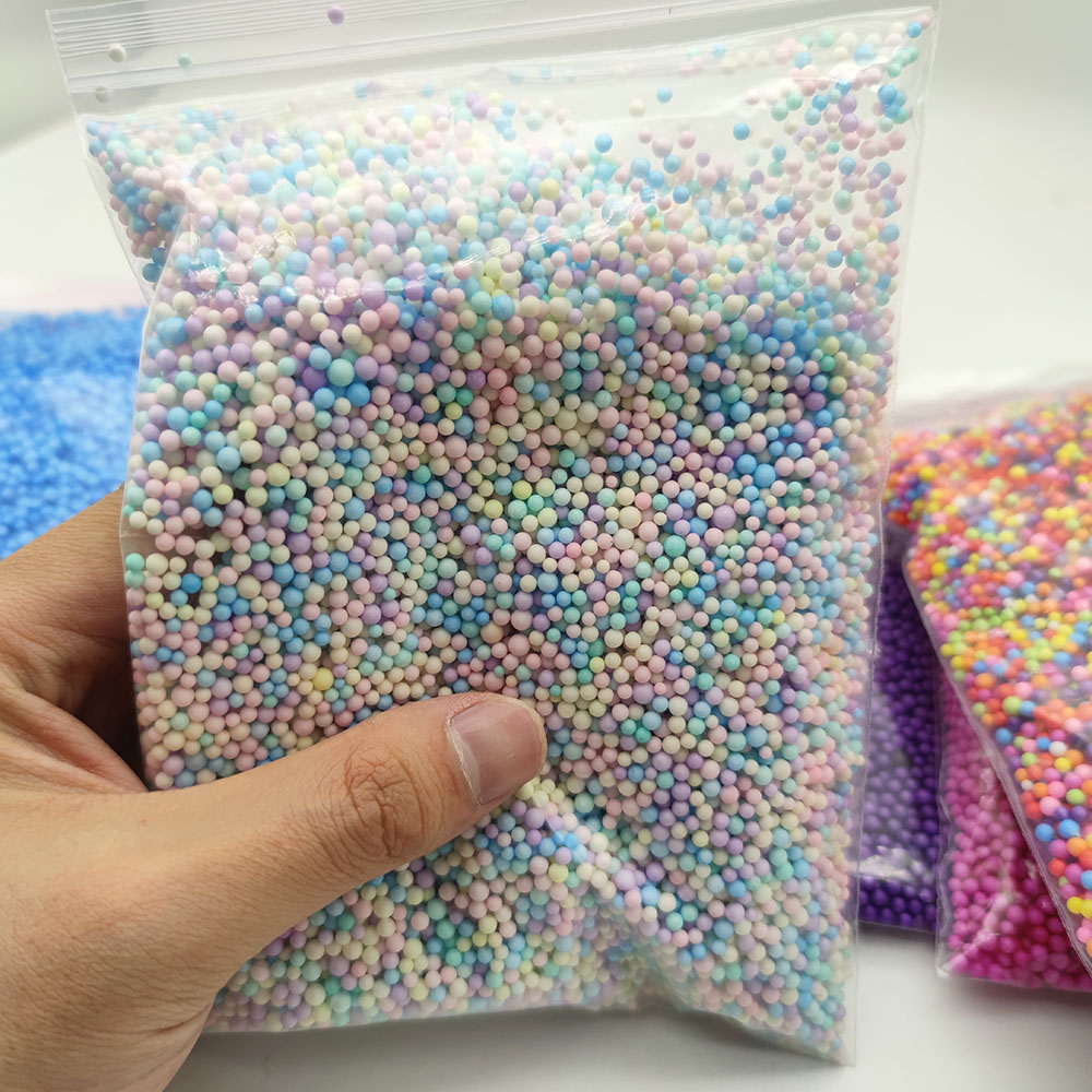 10G 2.5-3Mm Manik-manik Busa W - Art Craft Earth Day ulasan dan harga
