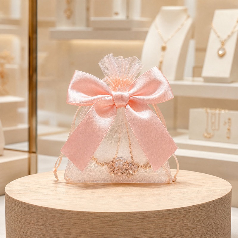10/20 Buah Tas Hadiah Pita Mer - Art Craft And Cloth ulasan dan harga