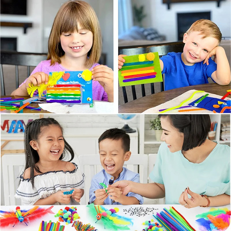 Kit perlengkapan seni kerajina - Art Craft And Cloth ulasan dan harga