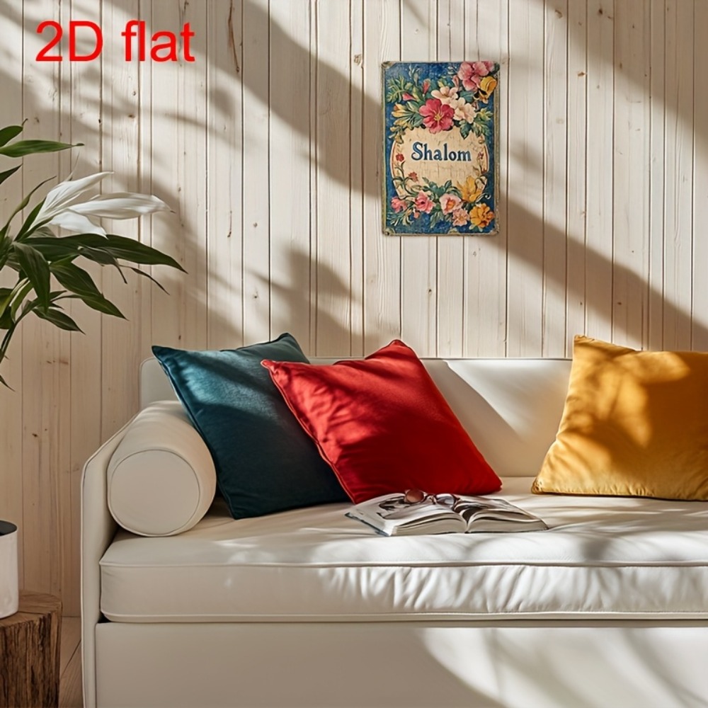 CIFBUY Seni Dinding Aluminium  - Art & Craft World ulasan dan harga