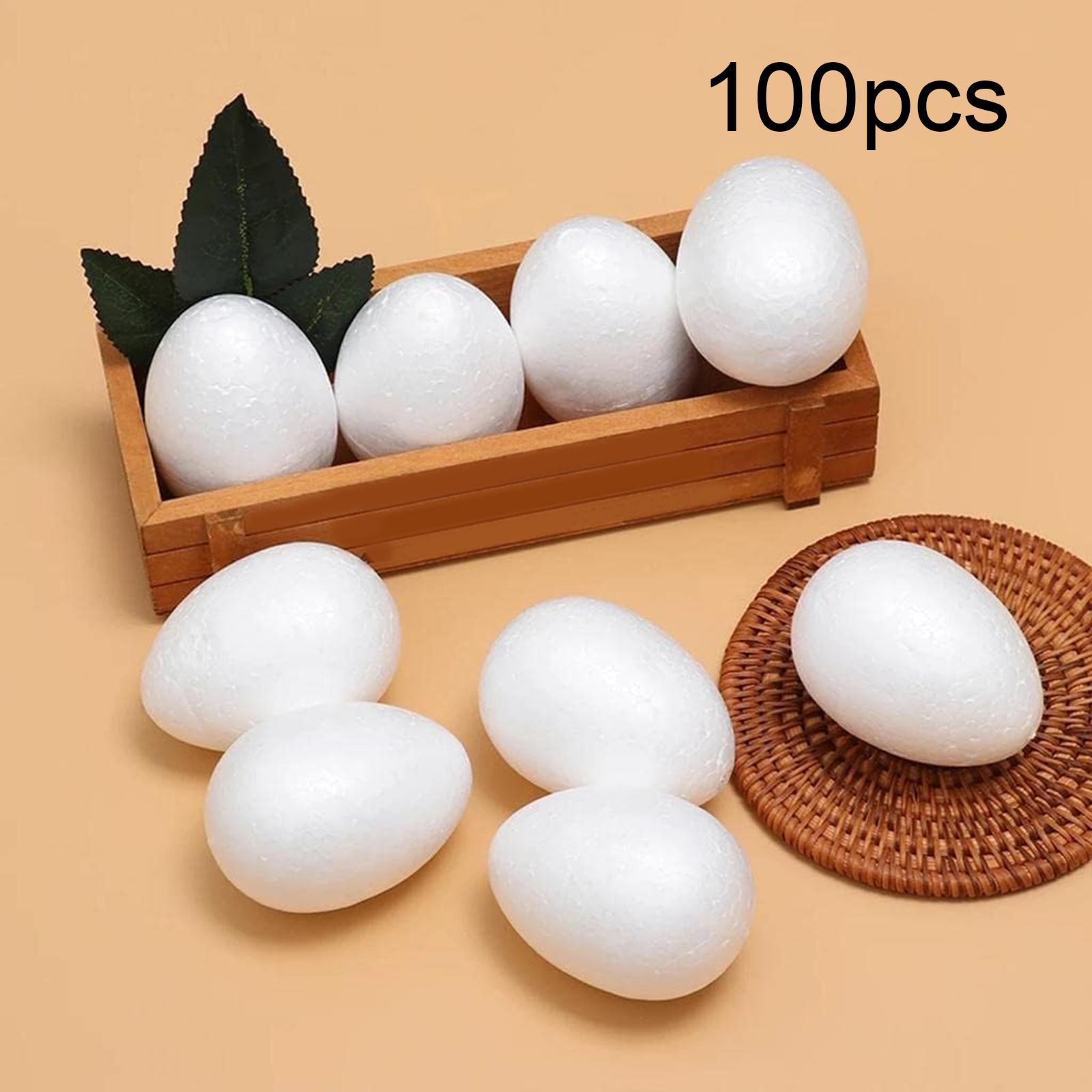 Telur Paskah Busa Putih untuk  - Art Craft School ulasan dan harga