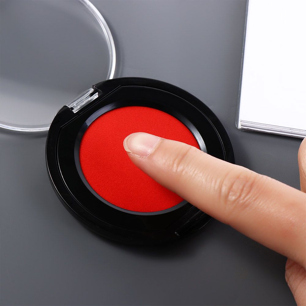 Bantalan Tinta Sidik Jari Mini - Stamping Ink Pad ulasan dan harga