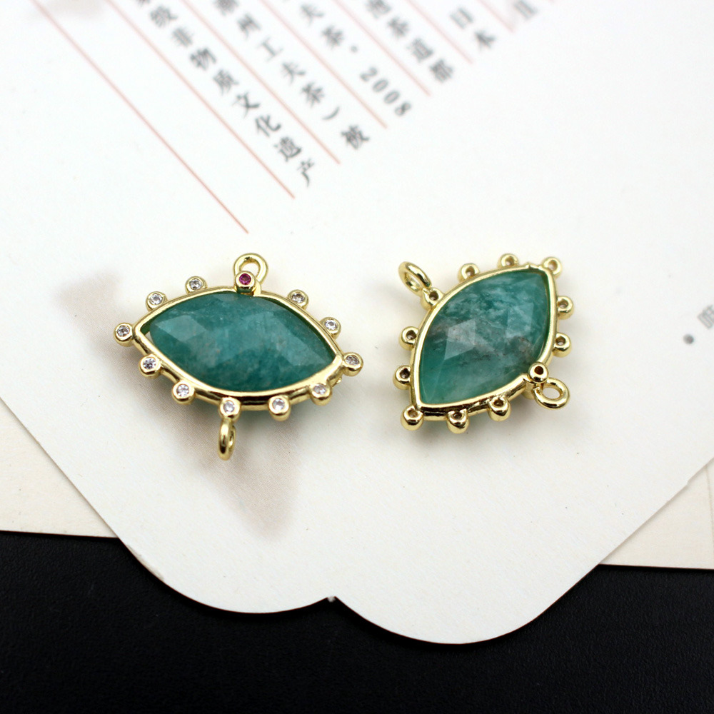 10 Buah Liontin Konektor Luban - Art Craft Eyes ulasan dan harga
