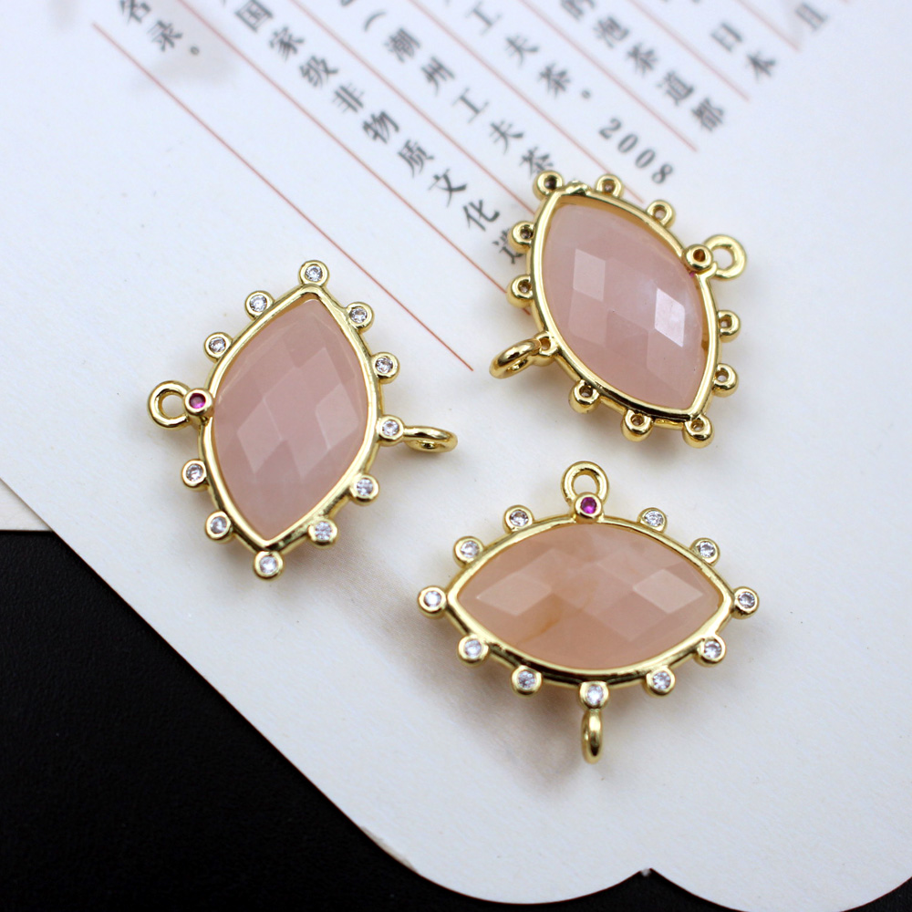 10 Buah Liontin Konektor Luban - Art Craft Eyes ulasan dan harga