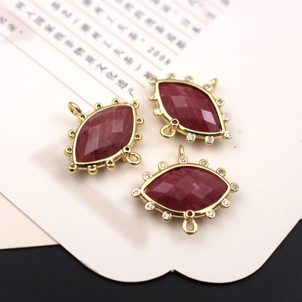 10 Buah Liontin Konektor Luban - Art Craft Eyes ulasan dan harga