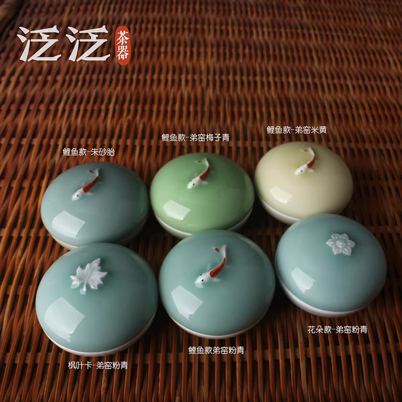 Kotak Pasta Segel Celadon Wada - Stamping Ink Pad ulasan dan harga