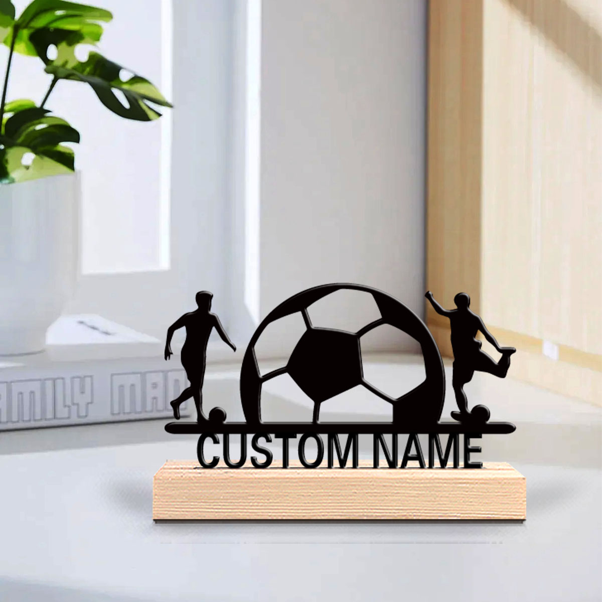 1pc Patung Logam Modern Custom - Art Craft Names ulasan dan harga