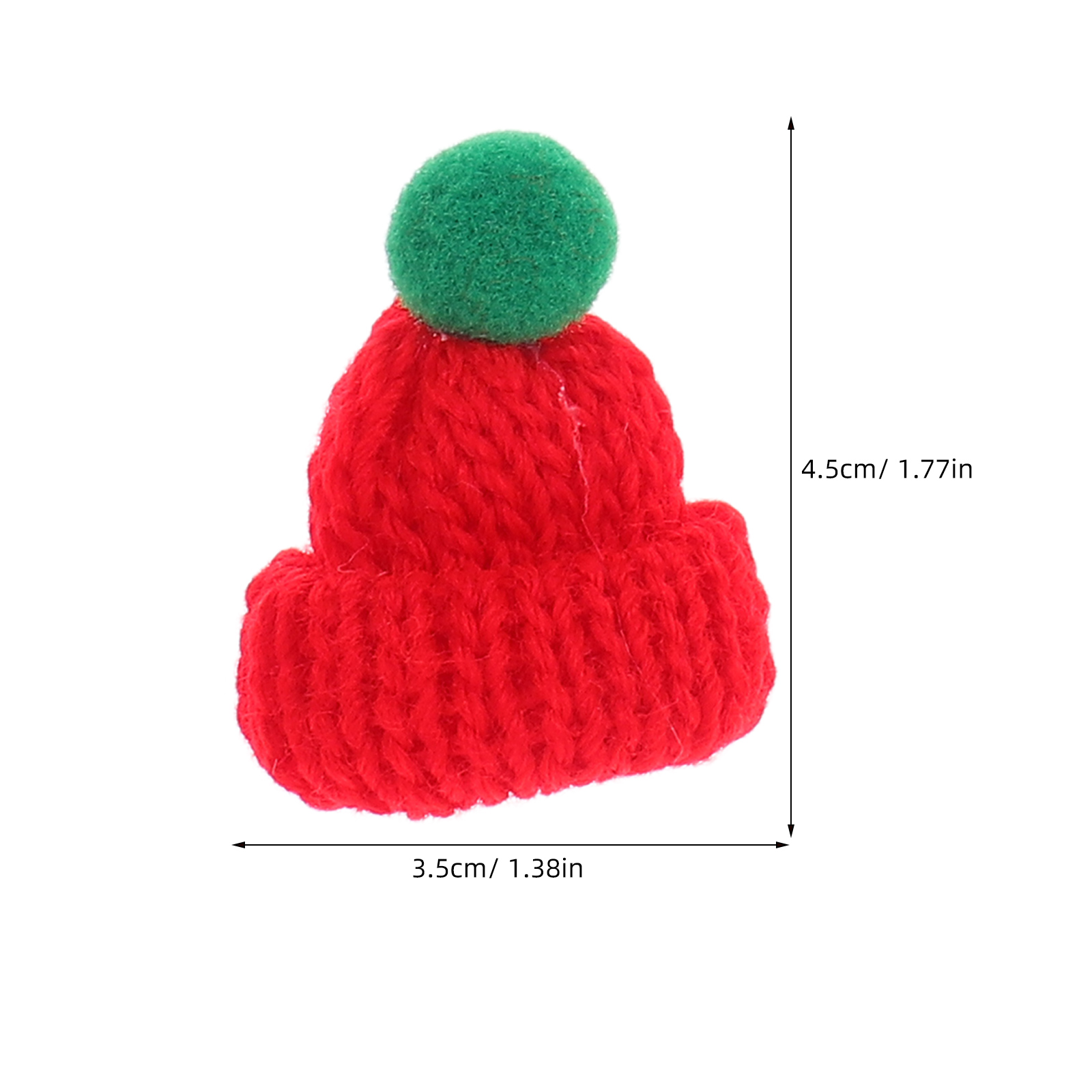 60 Buah Topi Rajut Mini untuk  - Art Craft And Cloth ulasan dan harga